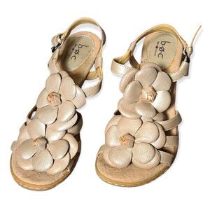 BOC, b.o.c. Born Hollyhock Leather Sandals Size 7